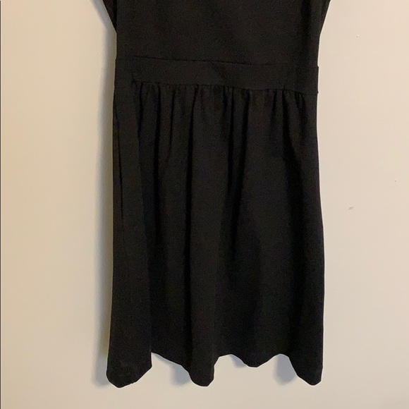 Cynthia Rowley Black racer back dress - size small - Picture 3 of 4